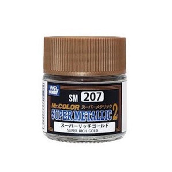 Mr Color Super Metallic - Super Rich Gold SM207