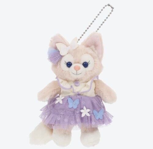 TDS - 40th Anniversary "From All of U" Linabell Plush Keychain