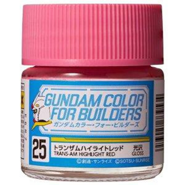 G Color - TRANS-AM HIGHLIGHT RED UG25