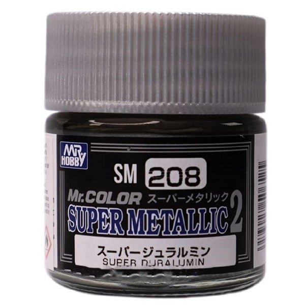 Mr Color Super Metallic - Super Duralumin SM208