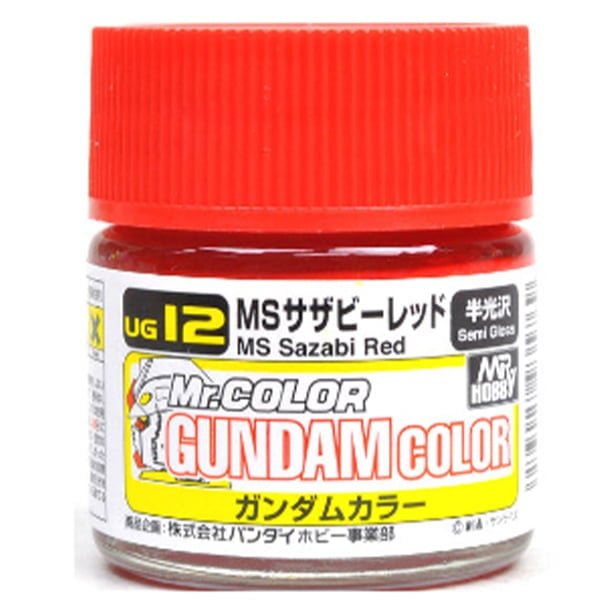 G Color - MS Sazabi Red (Char Custom) - 10ml UG12