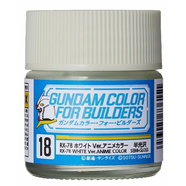 G Color - RX-78 WHITE Ver. ANIME COLOR UG18