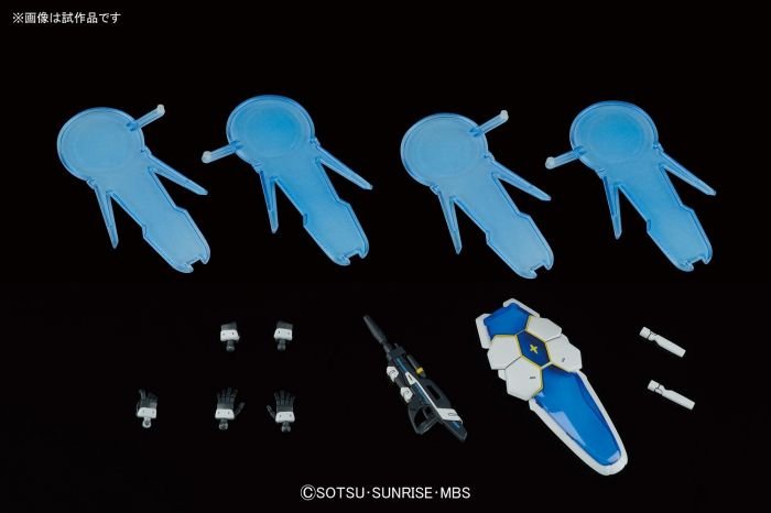 Alternative view of HG 1/144 Gundam G-Self Equiped with Perfect Pack