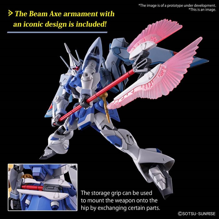 HG 1/144 GYAN Strom (AGNES GIEBENRATH CUSTOM) - Image 8
