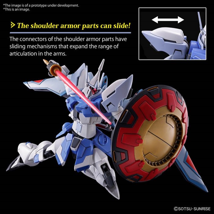 HG 1/144 GYAN Strom (AGNES GIEBENRATH CUSTOM) - Image 7