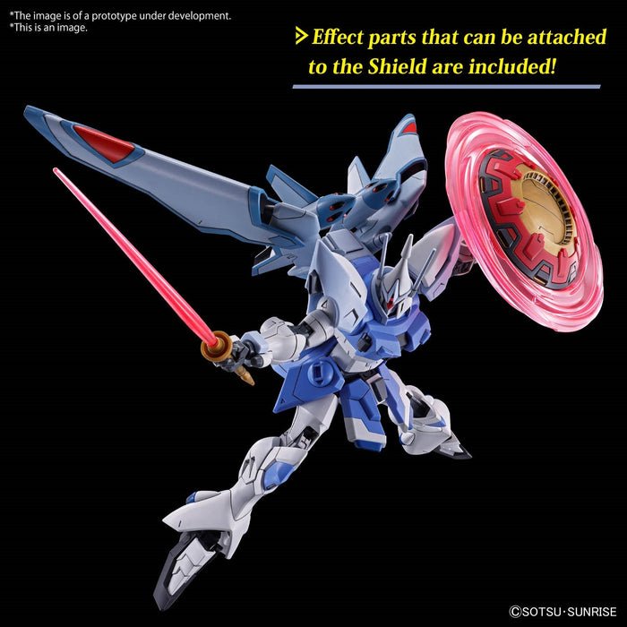 HG 1/144 GYAN Strom (AGNES GIEBENRATH CUSTOM) - Image 6