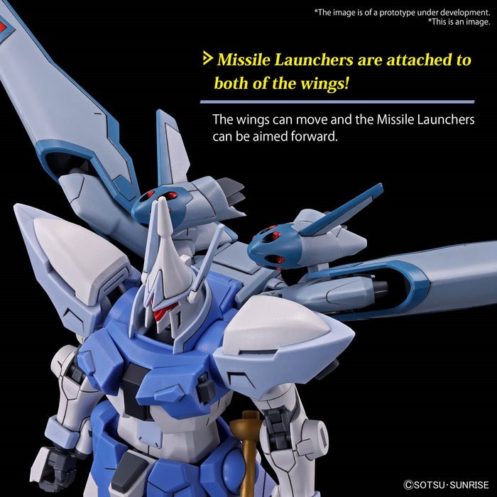 HG 1/144 GYAN Strom (AGNES GIEBENRATH CUSTOM) - Image 5