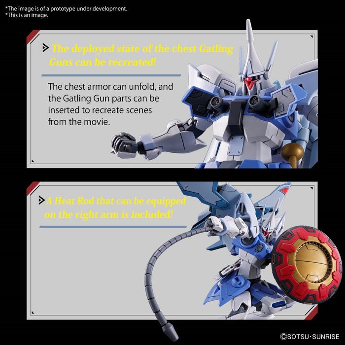 HG 1/144 GYAN Strom (AGNES GIEBENRATH CUSTOM) - Image 4