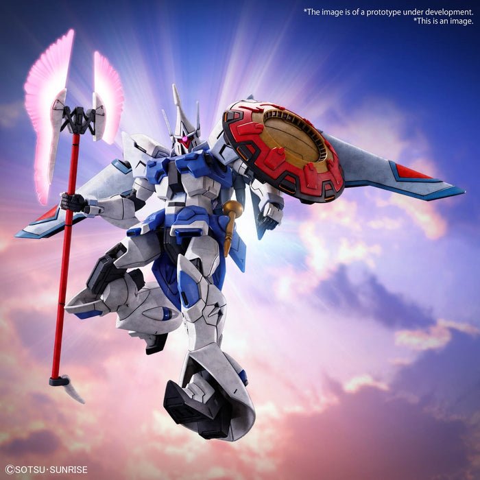HG 1/144 GYAN Strom (AGNES GIEBENRATH CUSTOM) - Image 2