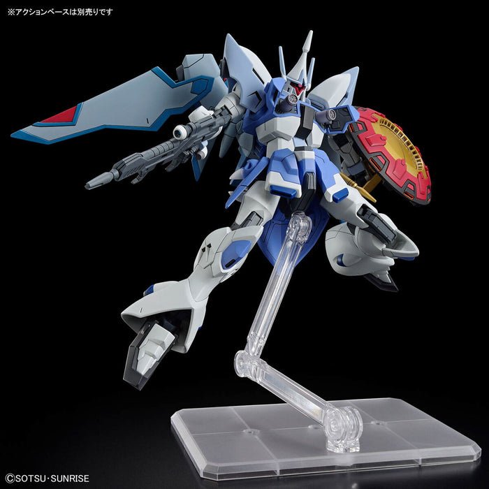 HG 1/144 GYAN Strom (AGNES GIEBENRATH CUSTOM) - Image 12