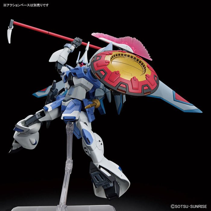HG 1/144 GYAN Strom (AGNES GIEBENRATH CUSTOM) - Image 10