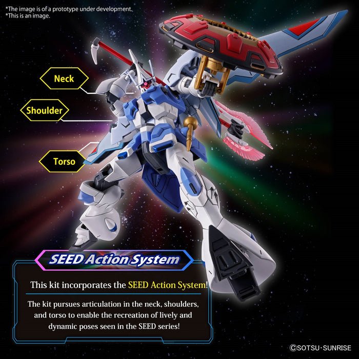 HG 1/144 GYAN Strom (AGNES GIEBENRATH CUSTOM) - Image 9