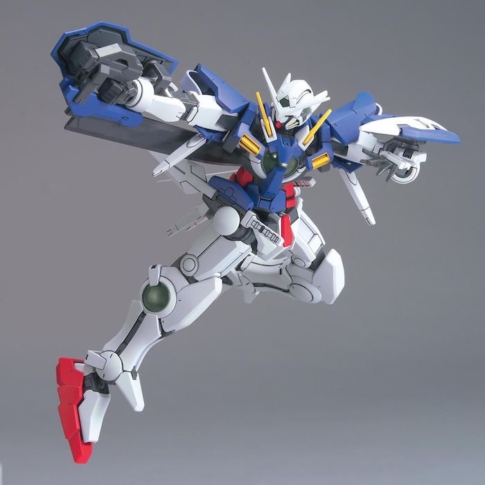 Alternative view of HG 1/144 #01 Gundam Exia