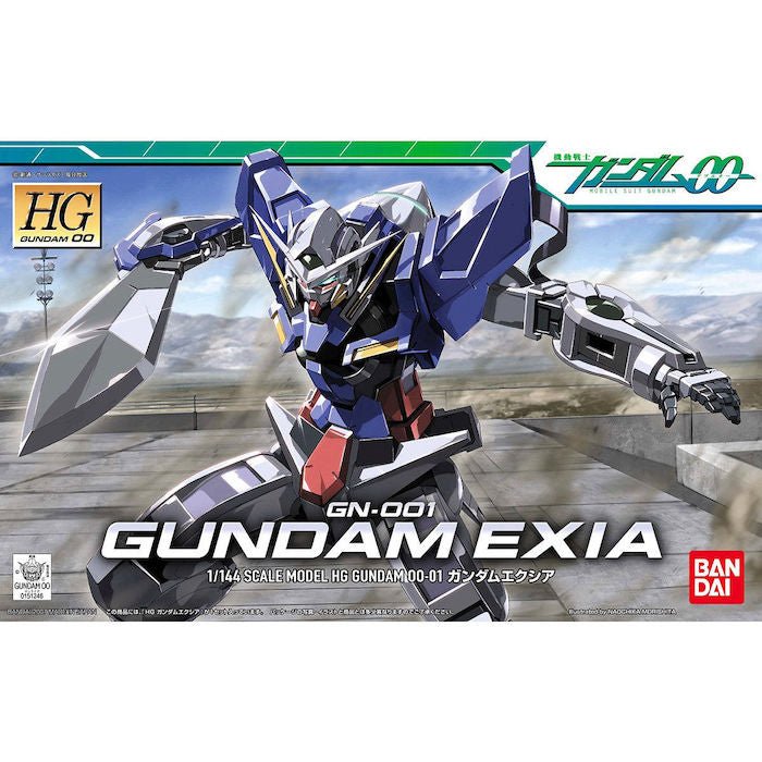 HG 1/144 #01 Gundam Exia