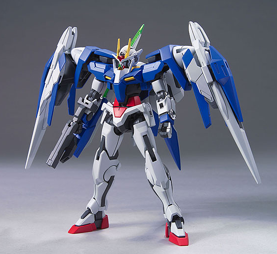 Alternative view of HG 1/144 #54 OO Raiser + GN Sword