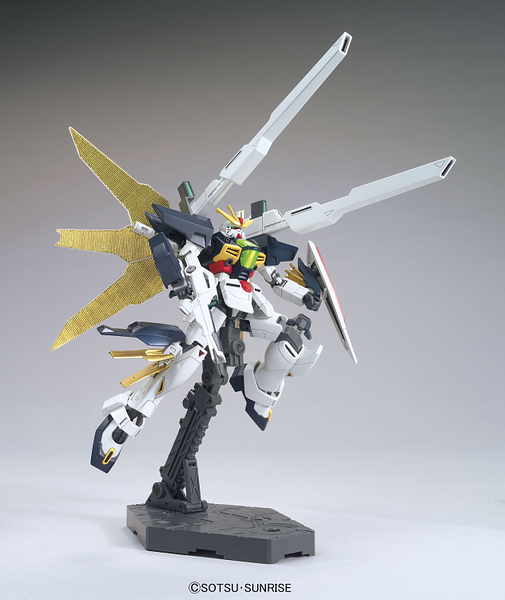 Alternative view of HGAW 1/144 Gundam Double X
