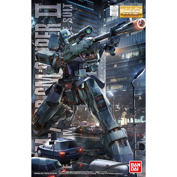 MG 1/100 GM Sniper II "Mobile Suit Gundam 0080"