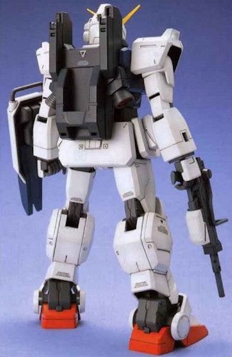 Alternative view of MG 1/100 RX-79[G] Gundam Ground Type "Gundam 08th MS Team"
