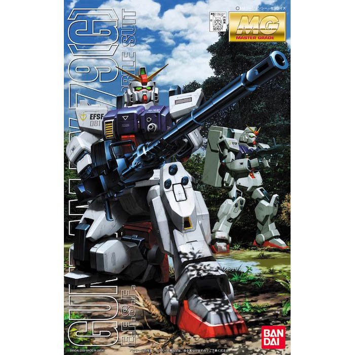 MG 1/100 RX-79[G] Gundam Ground Type "Gundam 08th MS Team"