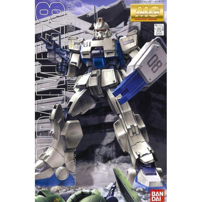 MG 1/100 Gundam EZ8 "Gundam 08th MS Team"