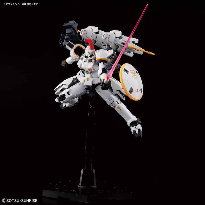 Alternative view of RG 1/144 Tallgeese EW