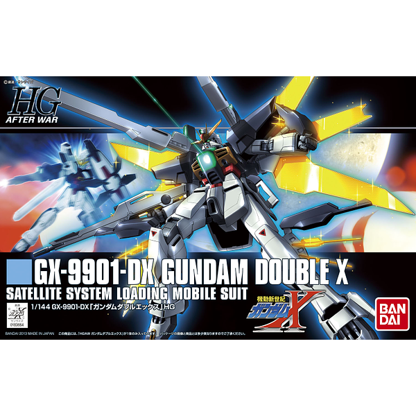HGAW 1/144 Gundam Double X