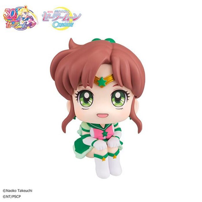 Look Up Pretty Guardian Sailor Moon Cosmos Eternal Sailor Jupiter