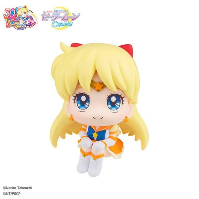 Look Up Pretty Guardian Sailor Moon Cosmos Eternal Sailor Venus