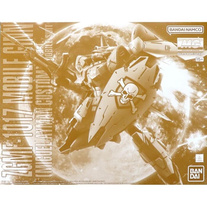 MG 1/100 GINN (MIGUEL AYMAN CUSTOM)