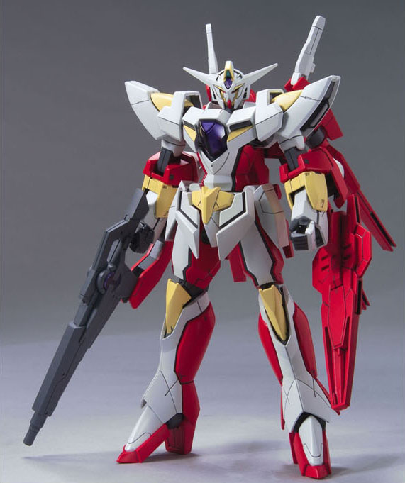 Alternative view of HG 1/144 #53 Reborns Gundam