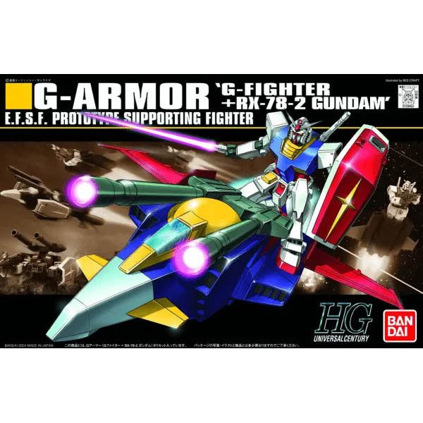 HGUC 1/144 #50 G-Armor