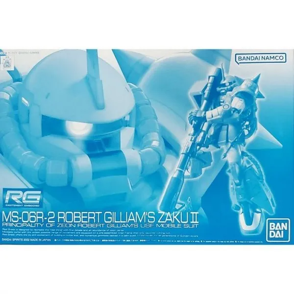 RG 1/144 MS-06R-2 ROBERT GILLIAM'S ZAKU II