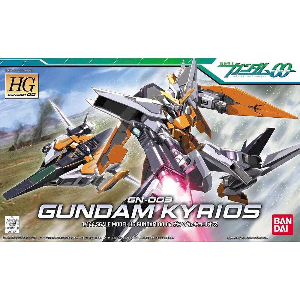 HG 1/144 #04 Gundam Kyrios