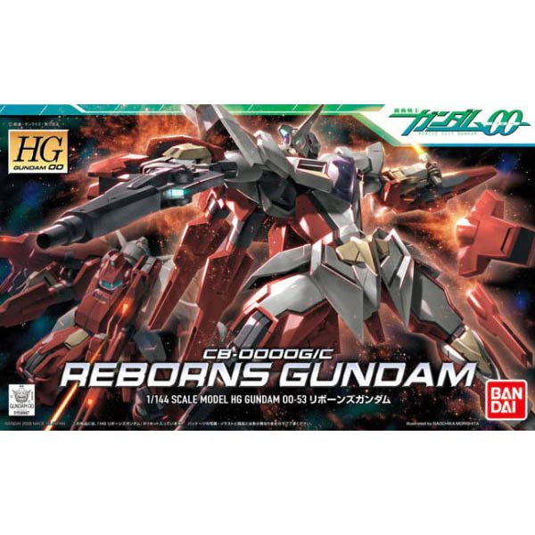 HG 1/144 #53 Reborns Gundam