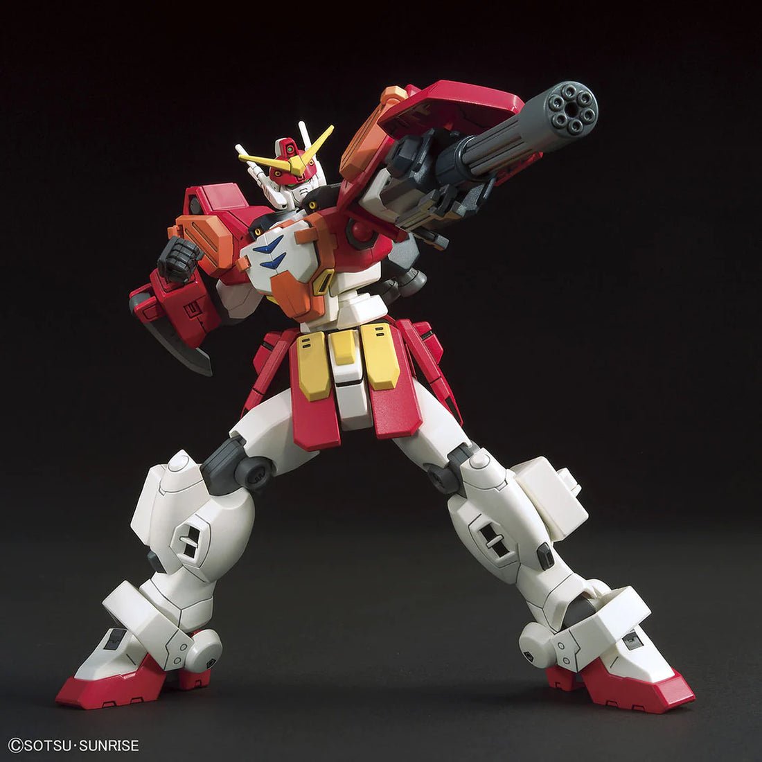 HGAC 1/144 GUNDAM HEAVYARMS - Image 5