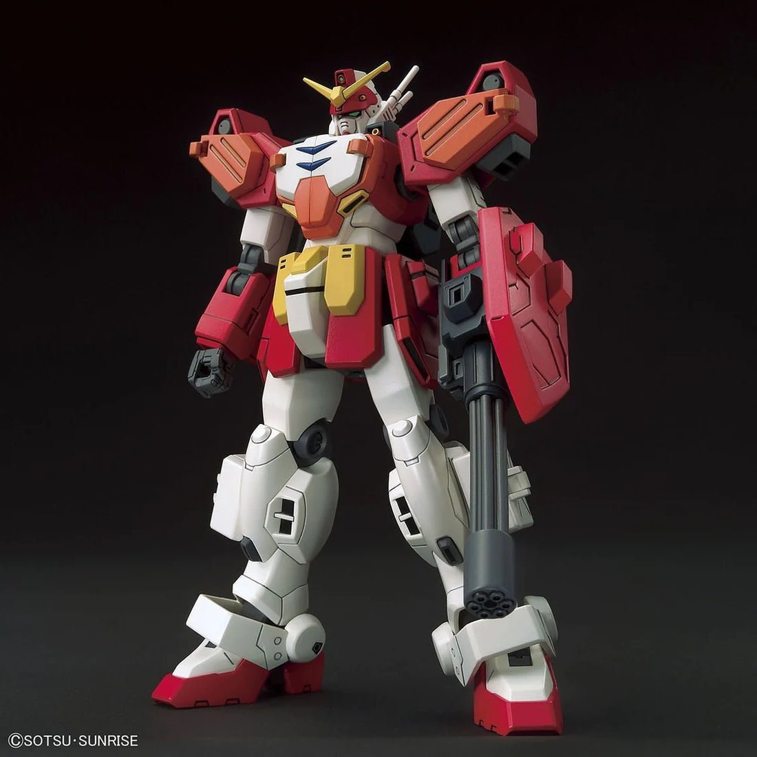 HGAC 1/144 GUNDAM HEAVYARMS - Image 4