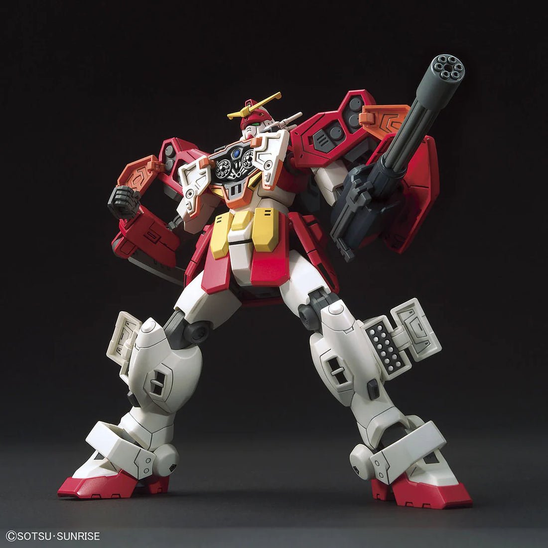 HGAC 1/144 GUNDAM HEAVYARMS - Image 3