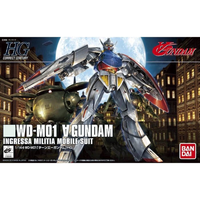 HGCC 1/144 Turn A Gundam #177