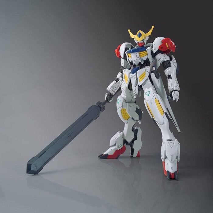 Alternative view of Orphans HG 1/144 Gundam Barbatos Lupus