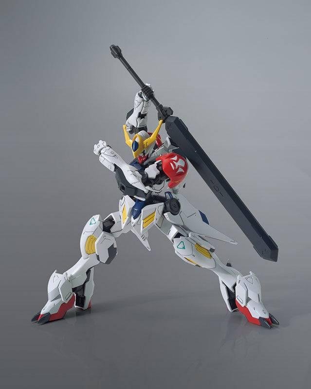 Orphans HG 1/144 Gundam Barbatos Lupus - Image 3