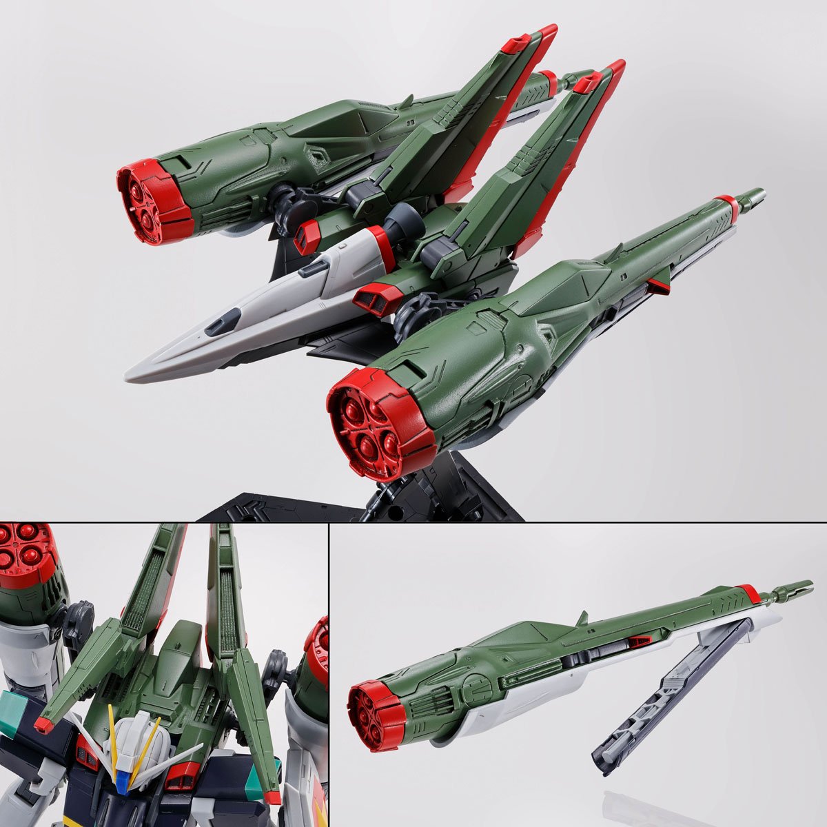 MG 1/100 Blast Impulse Gundam - Image 9