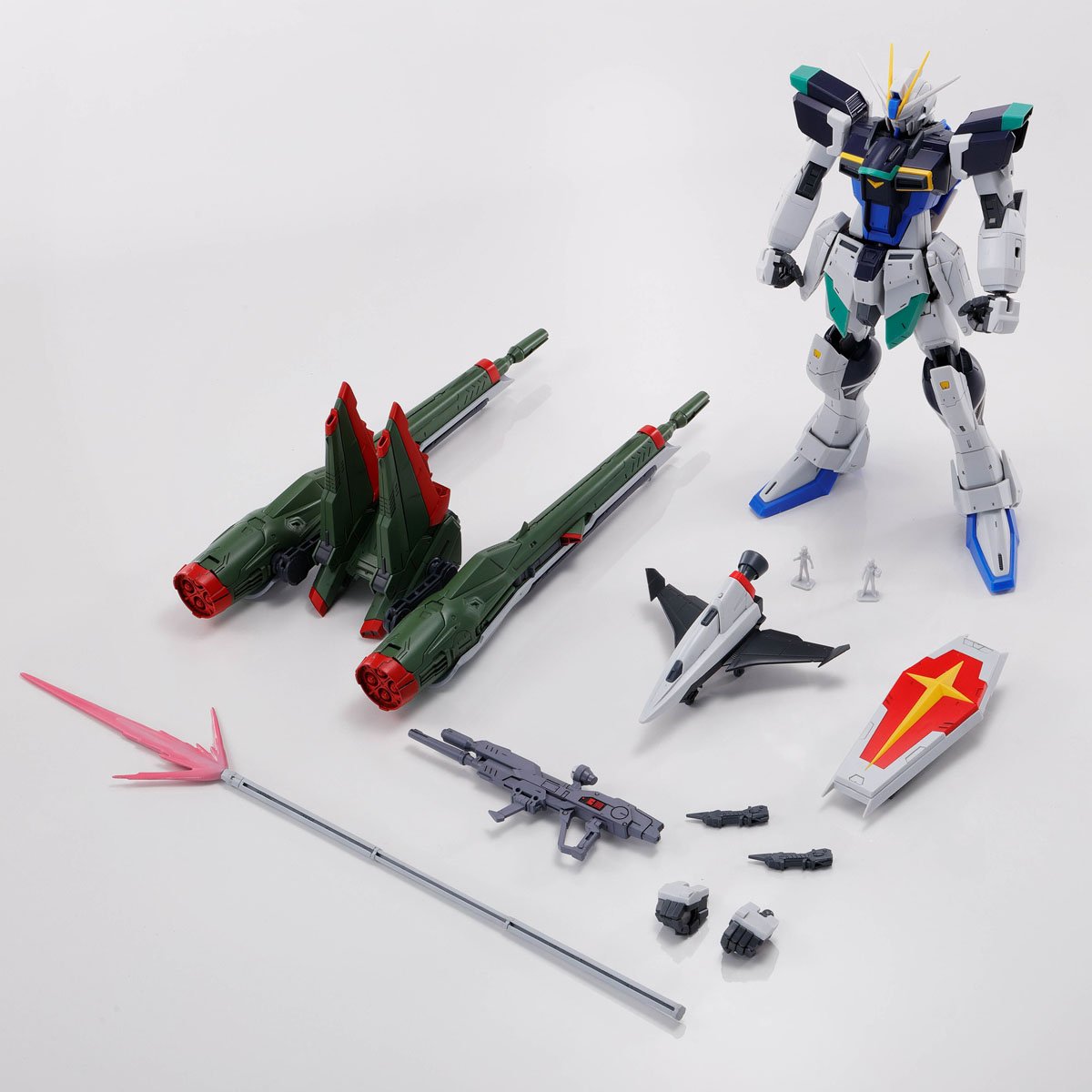 MG 1/100 Blast Impulse Gundam - Image 10