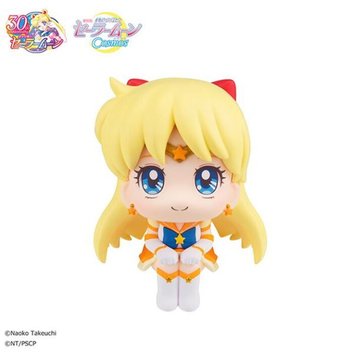 Alternative view of Look Up Pretty Guardian Sailor Moon Cosmos Eternal Sailor Venus