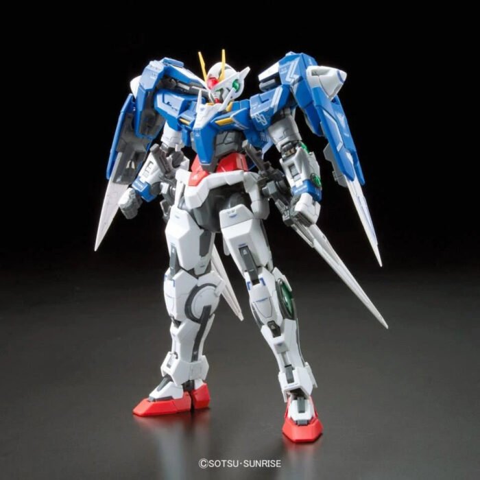Alternative view of RG 1/144 GN-0000+GNR-010 OO RAISER