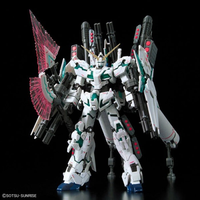 Alternative view of RG 1/144 FULL ARMOR UNICORN GUNDAM