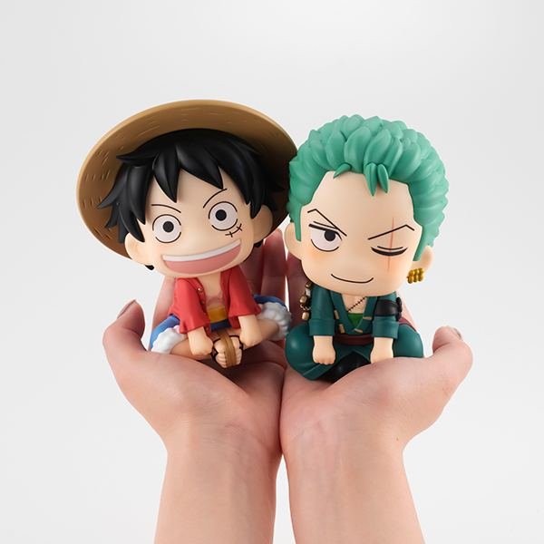 Alternative view of Look Up One Piece: Monkey D. Luffy