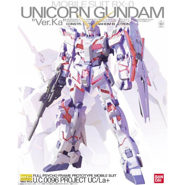 MG 1/100 Unicorn Gundam