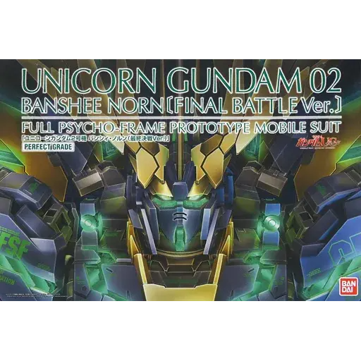 PG 1/60 RX-0[N] UNICORN GUNDAM 02 BANSHEE NORN (FINAL BATTLE Ver.)