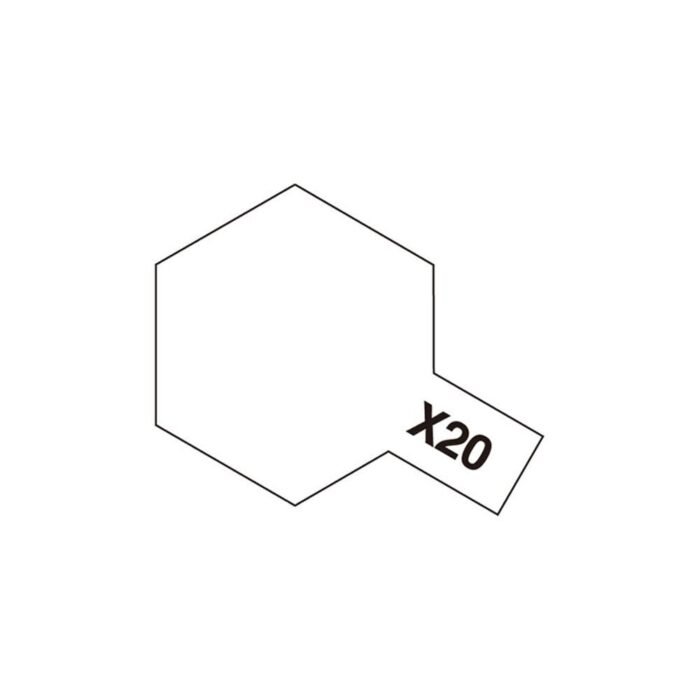 Alternative view of TAMIYA X-20 ENAMEL THINNER 40ML (80030)