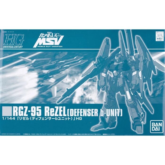 HGUC 1/144 ReZEL (DEFENSER b-UNIT)